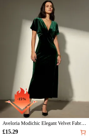 Aveloria Modichic Elegant Velvet...