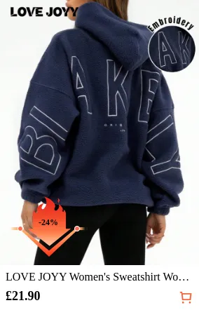 LOVE JOYY Women s Sweatshirt Women...
