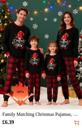 Family Matching Christmas Pajamas...