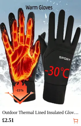 Outdoor Thermal Lined Insulated...