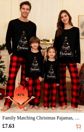 Family Matching Christmas Pajamas...