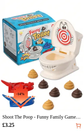 Shoot The Poop - Funny Family Game...
