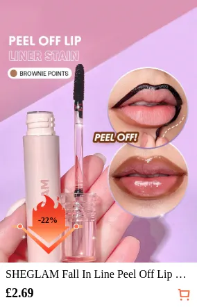 SHEGLAM Fall In Line Peel Off Lip...