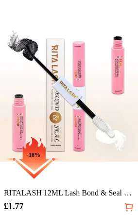 RITALASH 12ML Lash Bond & Seal For...