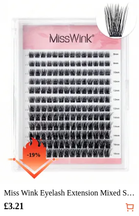 Miss Wink Eyelash Extension Mixed...