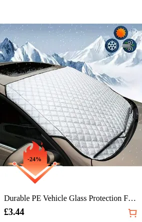 Durable PE Vehicle Glass...