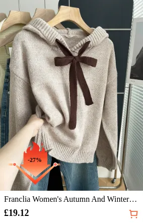 Franclia Women s Autumn And Winter...