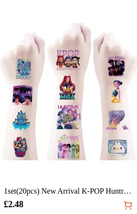 1set(20pcs) New Arrival K-POP...