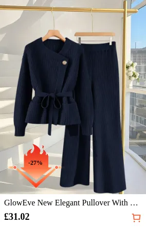 GlowEve New Elegant Pullover With...