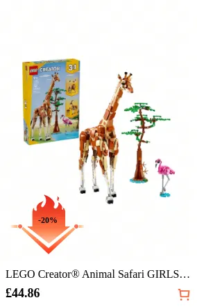 LEGO Creator® Animal Safari GIRLS...