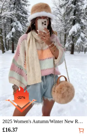 2025 Women s Autumn/Winter New...