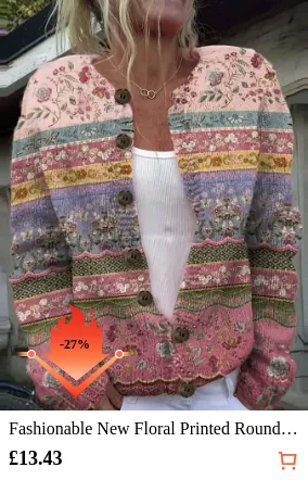Fashionable New Floral Printed...