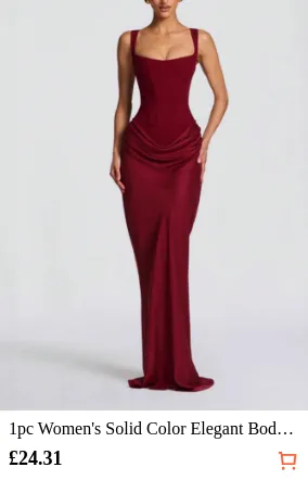 1pc Women s Solid Color Elegant...