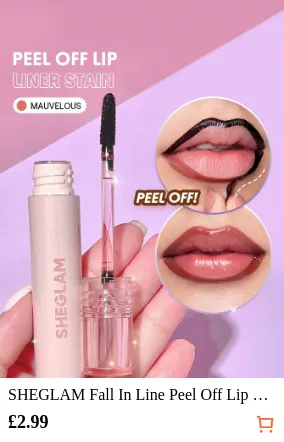 SHEGLAM Fall In Line Peel Off Lip...