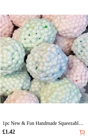 1pc New & Fun Handmade Squeezable...