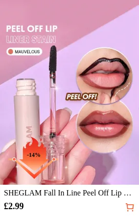 SHEGLAM Fall In Line Peel Off Lip...