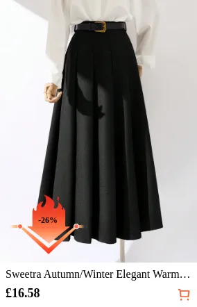 Sweetra Autumn/Winter Elegant Warm...