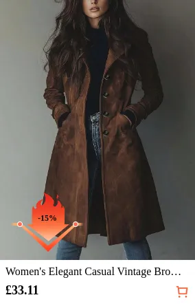 Women s Elegant Casual Vintage...