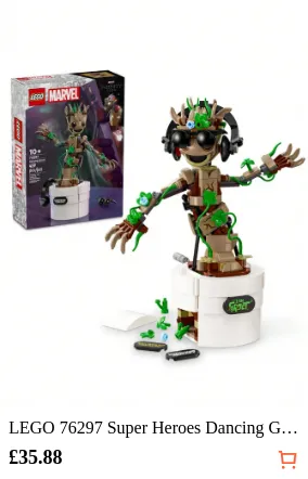 LEGO 76297 Super Heroes Dancing...