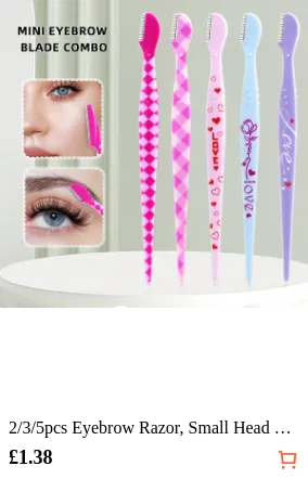 2/3/5pcs Eyebrow Razor Small Head...