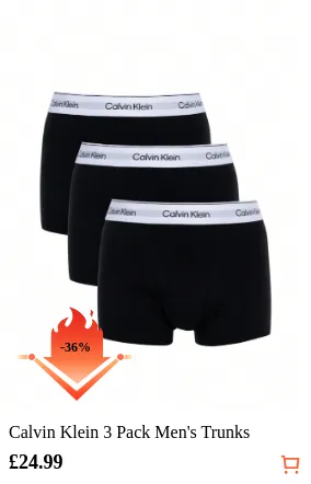 Calvin Klein 3 Pack Men s Trunks