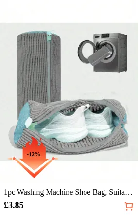 1pc Washing Machine Shoe Bag...