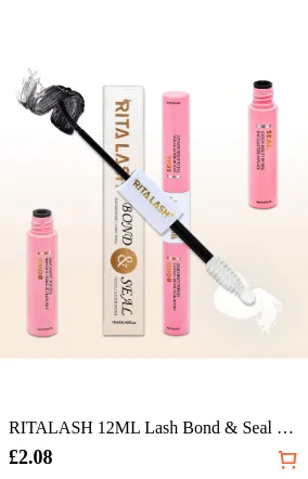 RITALASH 12ML Lash Bond & Seal For...