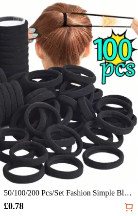 50/100/200 Pcs/Set Fashion Simple...
