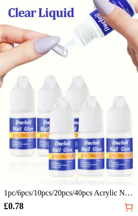 1pc/6pcs/10pcs/20pcs/40pcs Acrylic...