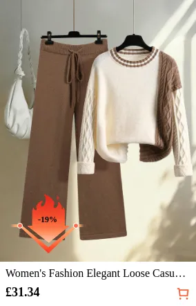 Women s Fashion Elegant Loose...