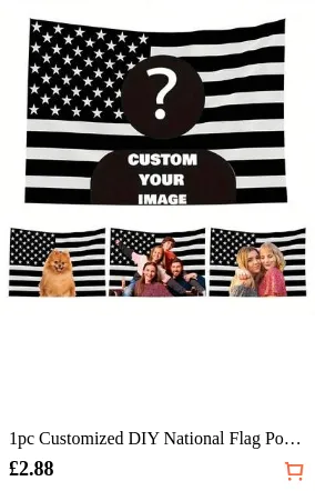 1pc Customized DIY National Flag Portrait Tapestry, Creative American Flag Personalized Polyester Decorative Wall Hanging, Home, Friends, Couples Printed Tapestry, Living Room, Bedroom, Office Home Decor / Room Decor / Party Decor Wall Hanging