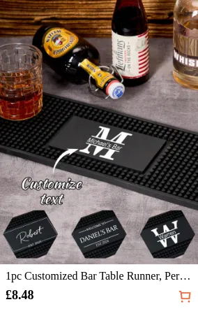 1pc Customized Bar Table Runner...