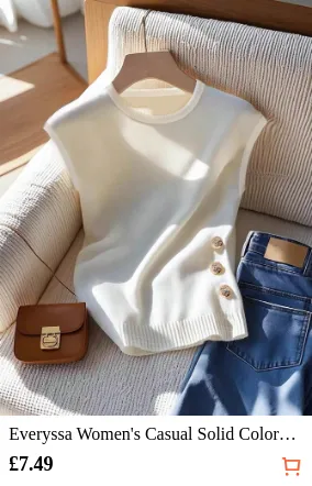Everyssa Women s Casual Solid...