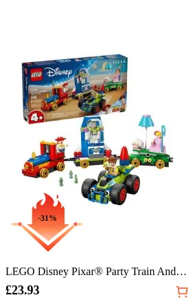 LEGO Disney Pixar® Party Train And The RC Car From Toy Story KIDS 4+ 43264