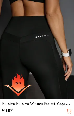 Eassivo Eassivo Women Pocket Yoga...
