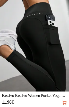 Eassivo Eassivo Women Pocket Yoga...