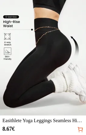 Easithlete Yoga Leggings Seamless...
