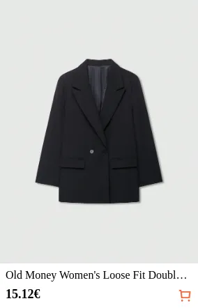 Old Money Women s Loose Fit Double...