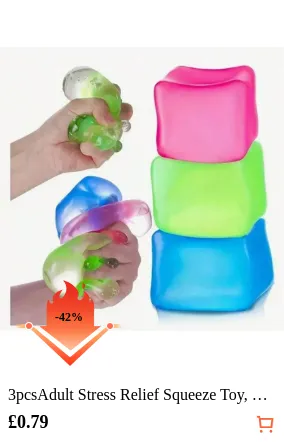 3pcsAdult Stress Relief Squeeze...