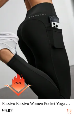 Eassivo Eassivo Women Pocket Yoga...