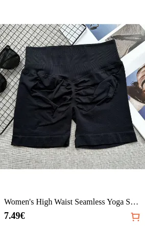 Women s High Waist Seamless Yoga...