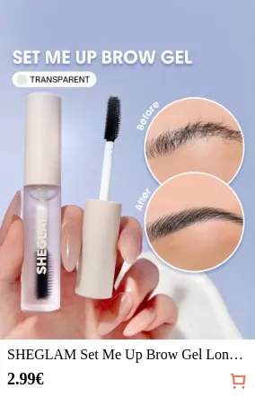 SHEGLAM Set Me Up Brow Gel Long...