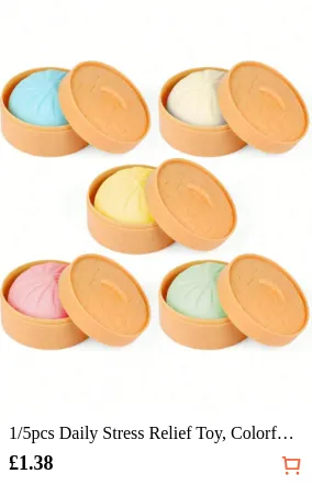 1/5pcs Daily Stress Relief Toy...