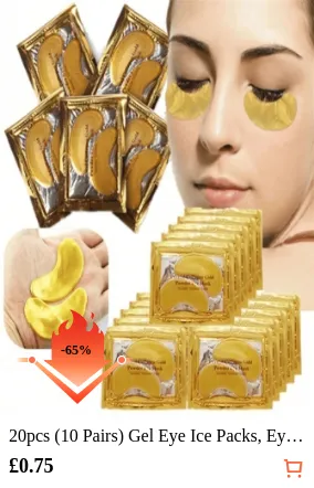 20pcs (10 Pairs) Gel Eye Ice Packs...