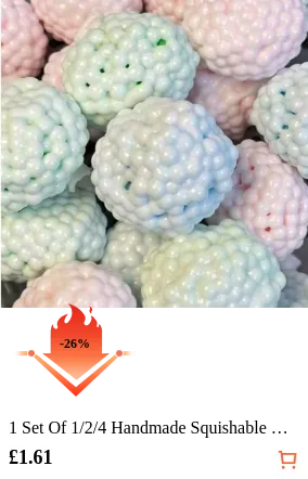 1 Set Of 1/2/4 Handmade Squishable...