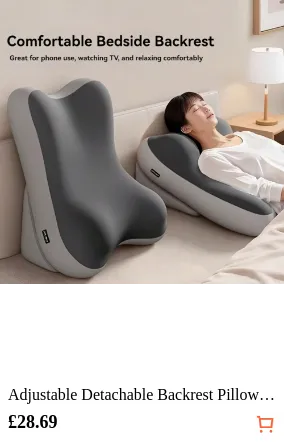 Adjustable Detachable Backrest...