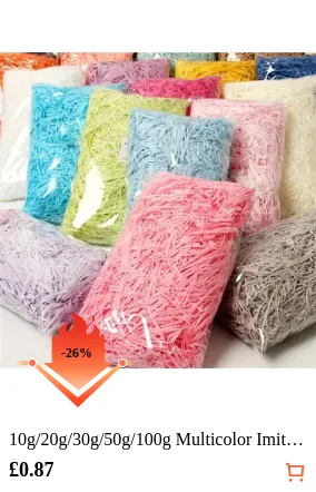 10g/20g/30g/50g/100g Multicolor...