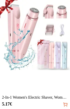 2-In-1 Women s Electric Shaver...