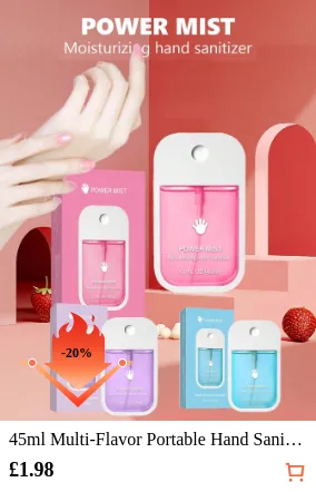 45ml Multi-Flavor Portable Hand...