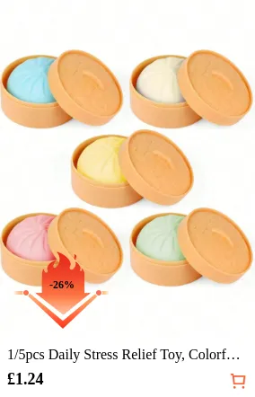 1/5pcs Daily Stress Relief Toy...